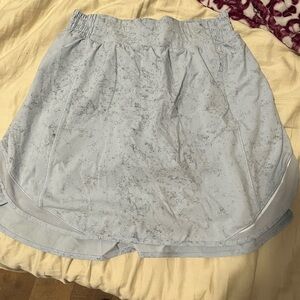 Blue lululemon skort